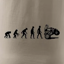 Evolúcia quad štvorkolka Evolúcia quad štvorkolka