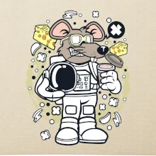 Myš kozmonaut komiks