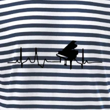 Piano ekg - krídlo Piano ekg - krídlo