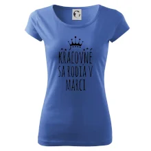 Kráľovné sa rodia v marci