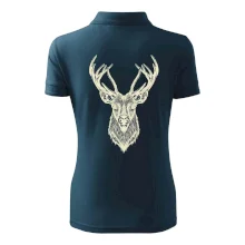 Jeleň kresba Jeleň kresba