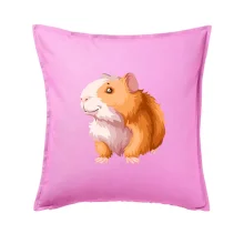 Morča - kreslené, bielo oranžové