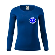 Rescue - Hviezda na prsníku + nápis na chrbte Rescue - Hviezda na prsníku + nápis na chrbte