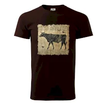 Egyptské hieroglyfy krava