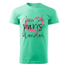 I love NYC Paris London