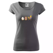 Evolúcia vajíčka - veľká noc - sliepka