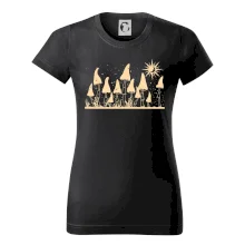 Goblincore noční krajina Goblincore noční krajina