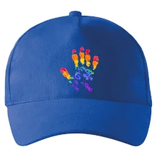 LGBT hand print