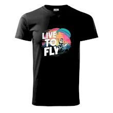 Paraglide life to fly