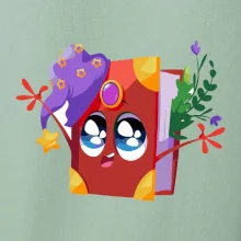 Kreslená kniha kúzelná