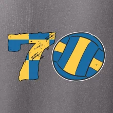 Volejbal okrúhle narodeniny 70