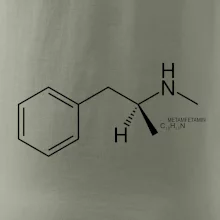 Molekulárna štruktúra pervitín