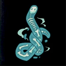 Anatomicky korektný duch dážďovky (Alexis Citrine) Anatomicky korektný duch dážďovky (Alexis Citrine)