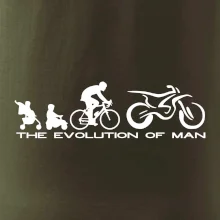 Evolution of man (Enduro)