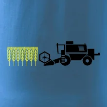 Kombajn úroda Kombajn úroda