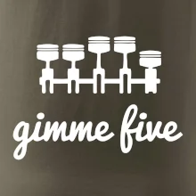 Gimme five - daj mi päť - päťvalec