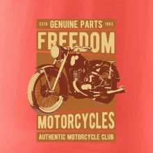 Motorcycles freedom