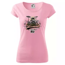 Drums - kreslené bubny