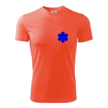 Rescue - Hviezda na prsníku + nápis na chrbte Rescue - Hviezda na prsníku + nápis na chrbte