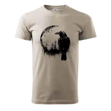 Vrana a mesiac Vrana a mesiac