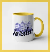 Sweden Lettering