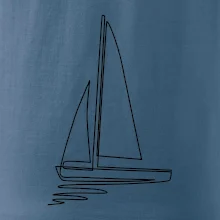 Plachetnica jedným ťahom Plachetnica jedným ťahom