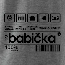 Čiarový kód - Dedko/Babicka
