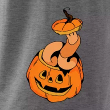 Dážďovka v tekvici (Alexis Citrine)