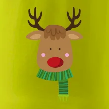 Jeleň so šálom Jeleň so šálom