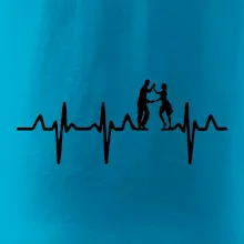 EKG salsa tanečníci EKG salsa tanečníci