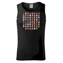 Vlajky štátov - Európa Vlajky štátov - Európa