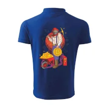 Baník ťaží Bitcoiny