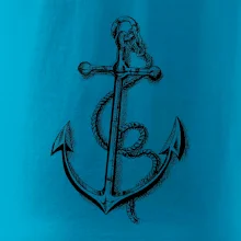 Kotva kreslená ceruzkou