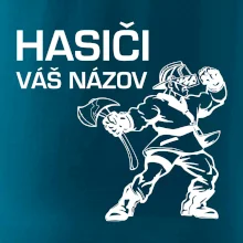 Hasič postava - vlastný názov