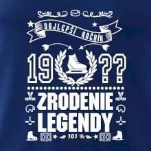 Zrodenie legendy pre hokejistu Zrodenie legendy pre hokejistu