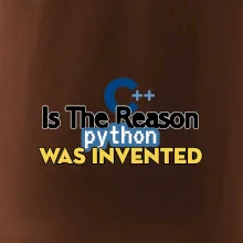 C++ Is The Reason Python Was Invented