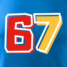 67 - čísla