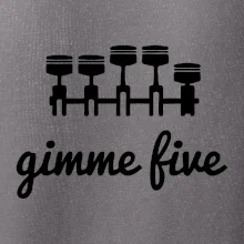 Gimme five - daj mi päť - päťvalec