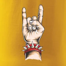 Rocková ruka s náramkom Rocková ruka s náramkom