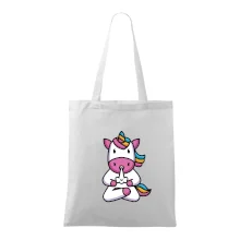 Yoga fučiaci jednorožec