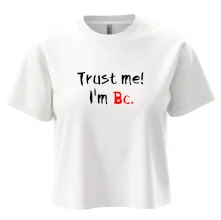 Trust me I´m  Bc. / Ver mi som Bc.