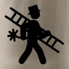 Kominár logo prsník