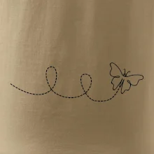 Dráha letu motýľa - slučka