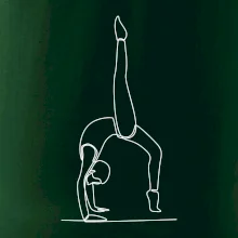 Gymnastika na rukách jedným ťahom