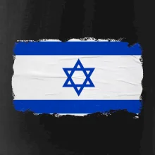 Izraelská vlajka plagát