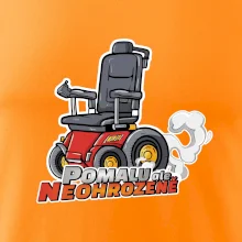 Pomalu, ale neohroženě