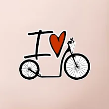 I love kolobežka veľké a malé koleso