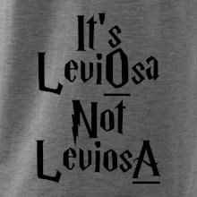 Leviosa not Levjosa