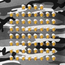 Narodeniny - 60x pivo