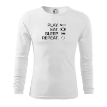 Play Eat Sleep Repeat florbal Play Eat Sleep Repeat florbal